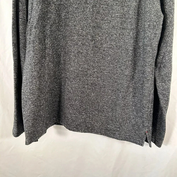 Tommy Bahama Sweater Men's XL Solid Grey Crew Neck Long Sleeve Cotton Pullover - Picture 9 of 9